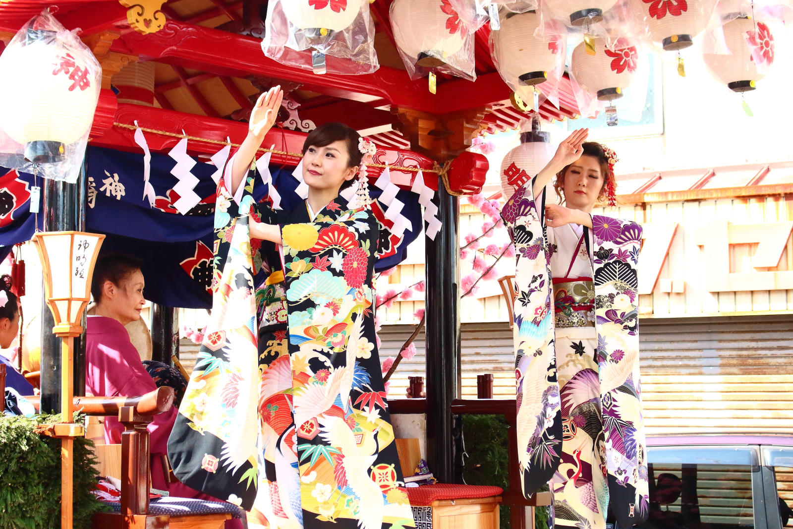 踊り子さん