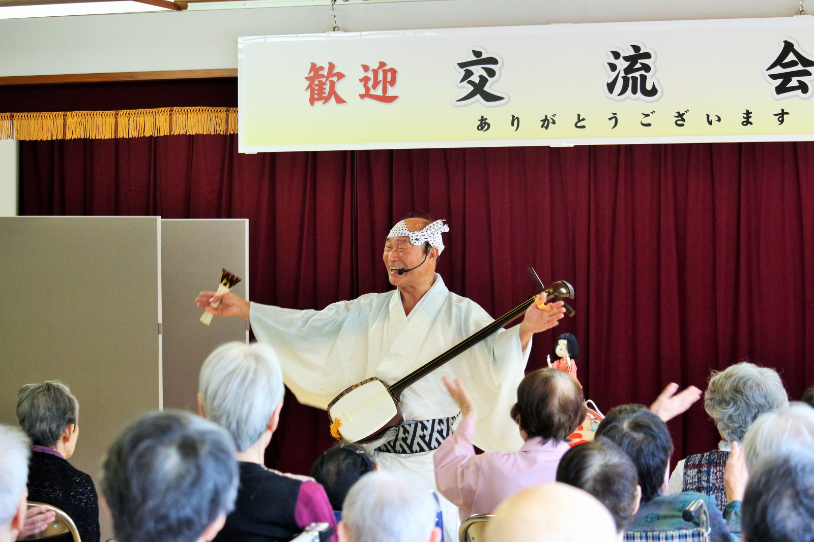 笑顔の香取さん