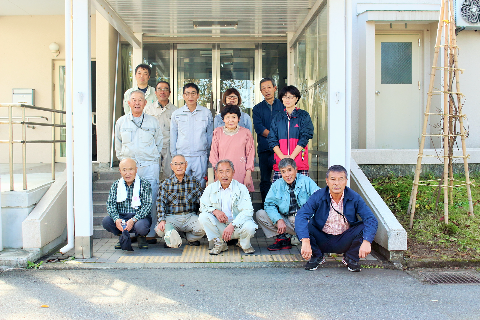 黒川地区民生児童委員のみなさん